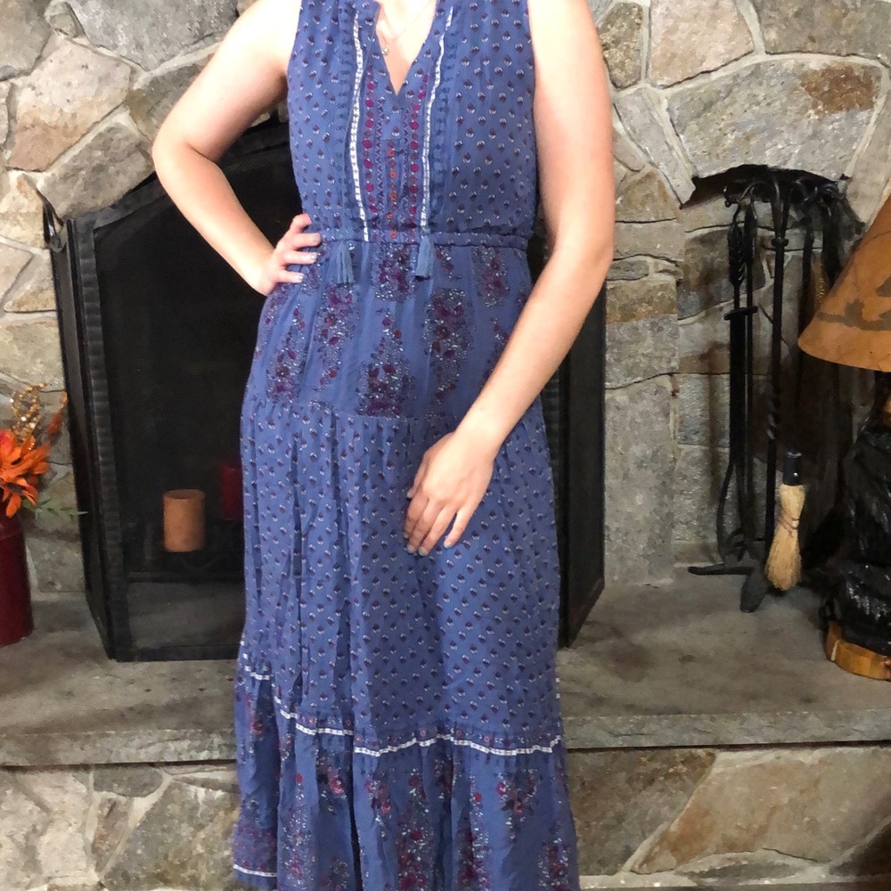 Sleeveless Maxi dress Size Med
